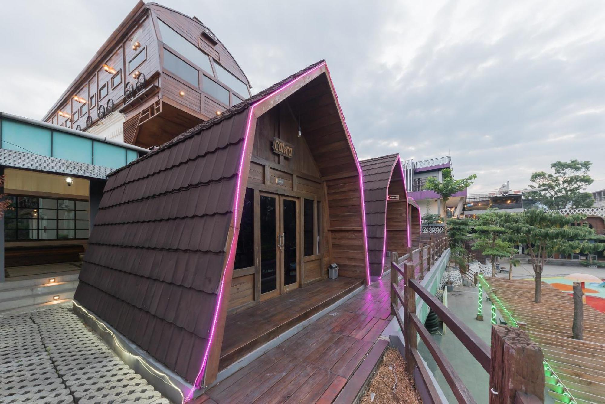 Urbanview Hotel Cianjur City Park By Reddoorz Zewnętrze zdjęcie